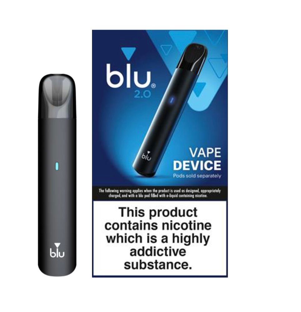 Blu 2.0 Blueberry Ice Starter Bundle - Image 2