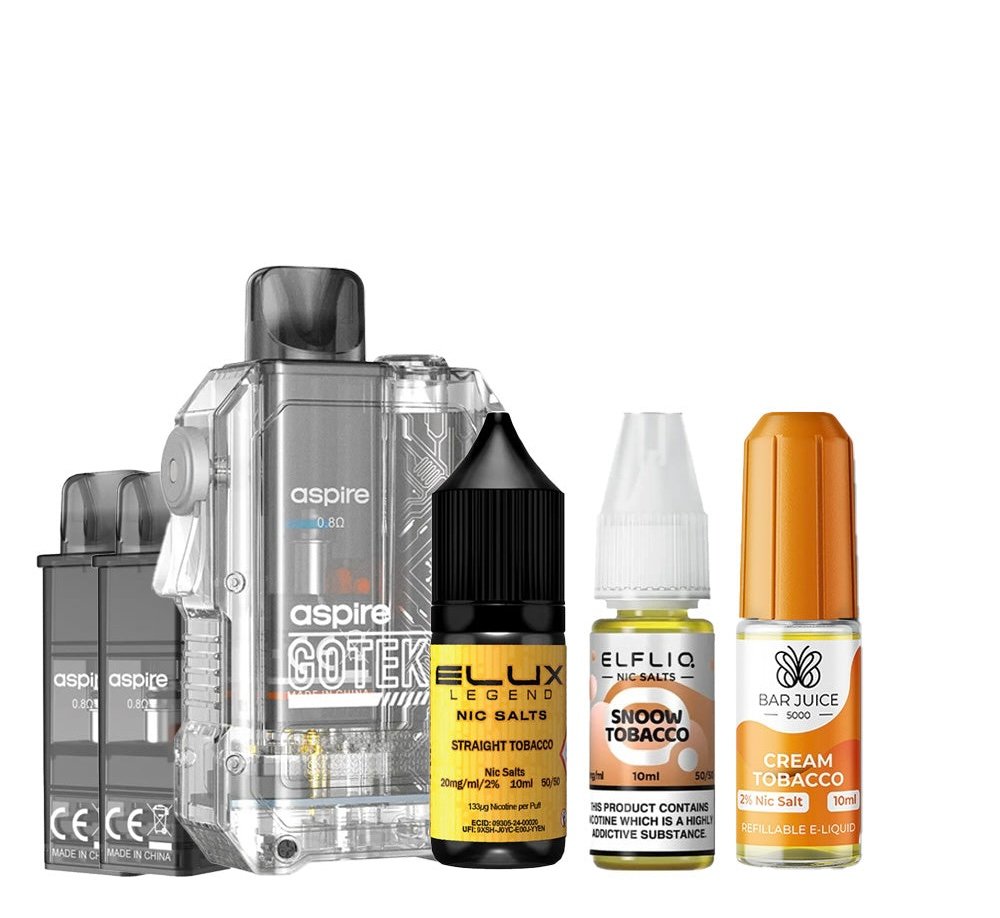 Aspire Gotek X Tobacco Bundle