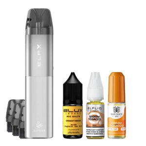 Elf Bar ELFX Tobacco Bundle