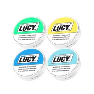 Lucy Pouches 4MG Mix-pack