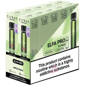 Elf Bar ELFA PRO pod vape kit 10-pack