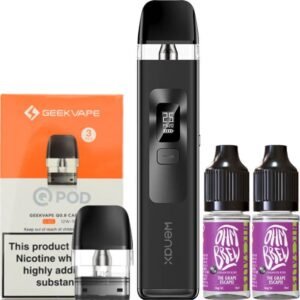 Geekvape Wenax Q bundle