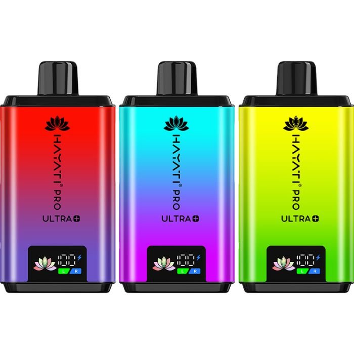 Hayati Pro Ultra Plus 25000 pod vape kit 5-pack - Image 2