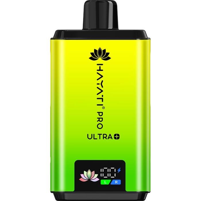 Hayati Pro Ultra Plus 25000 pod vape kit 5-pack - Image 4
