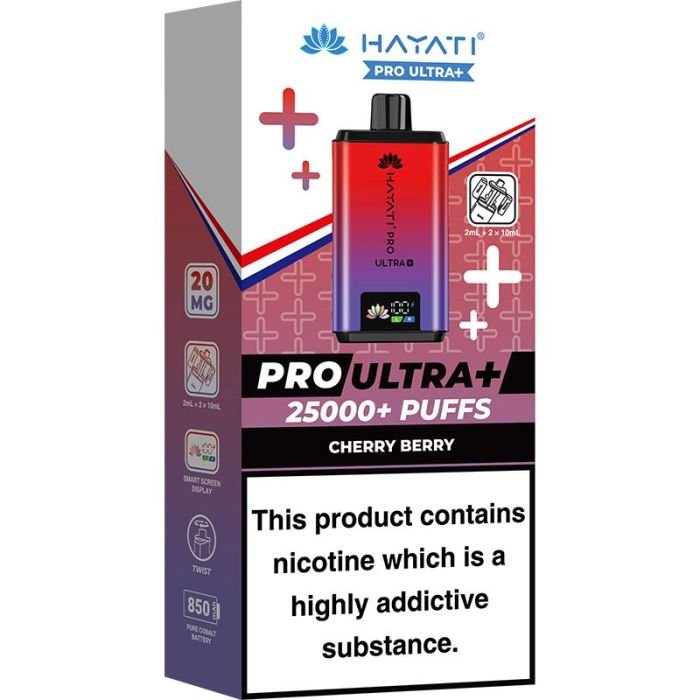 Hayati Pro Ultra Plus 25000 pod vape kit 5-pack - Image 6