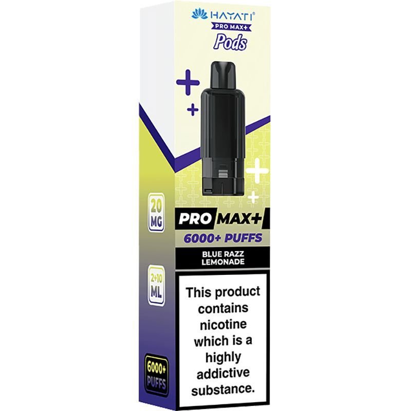 Hayati Pro Max Plus 6000 pod & refill 5-pack - Image 3